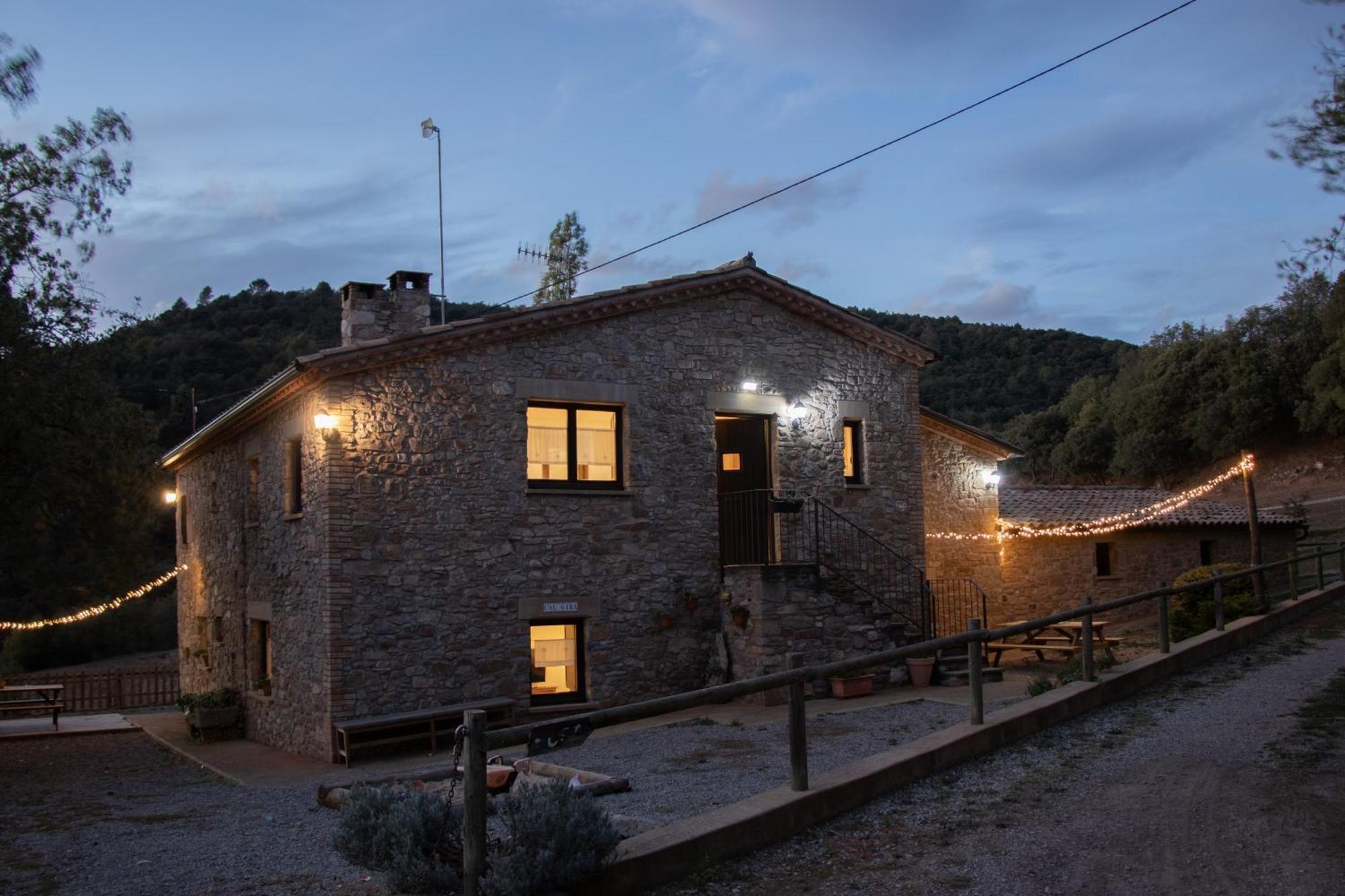 Apartamento Mas Cal Gira Moia Exterior foto