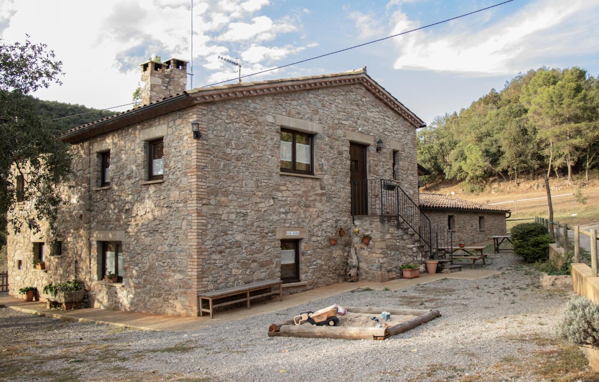 Apartamento Mas Cal Gira Moia Exterior foto